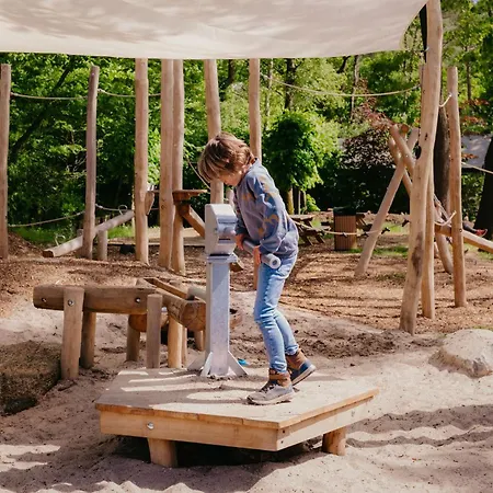 Semesterbostad Luxe Koekoek Veluwe Nunspeet